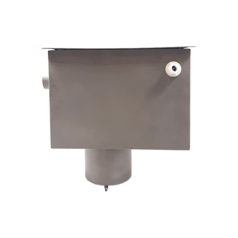 Скиммер с клапаном автодолива 2" для бассейна под пленку