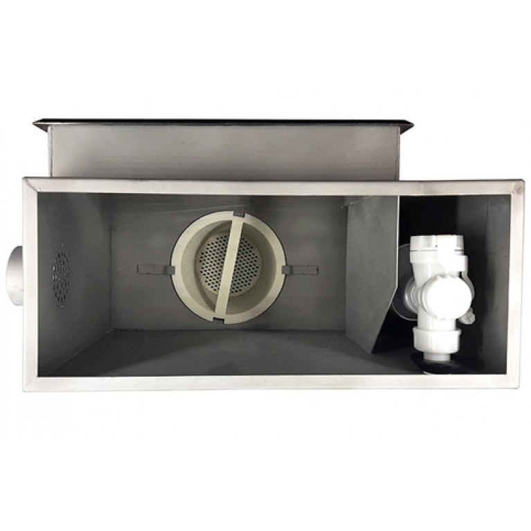 Скиммер с клапаном автодолива 2" для бассейна под пленку