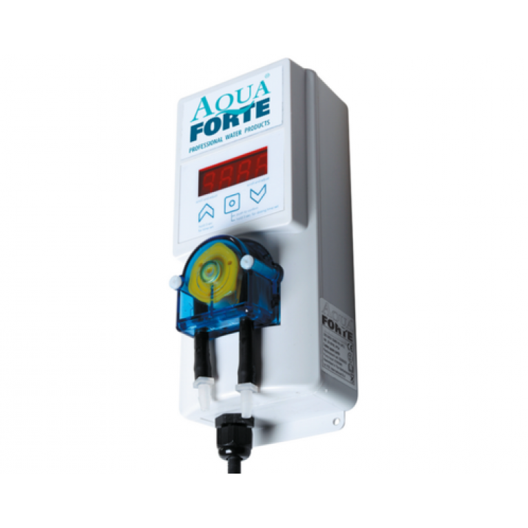 Насос-дозатор препаратов для водоподготовки прудов, плавательных водоемов и бассейнов DosaTech