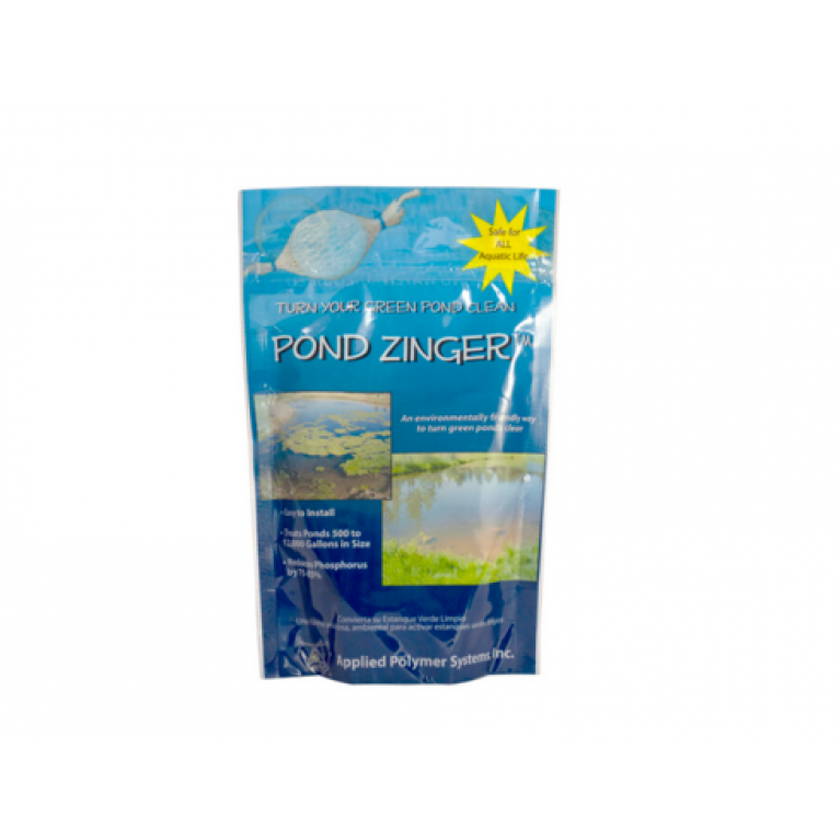 Cредство осветления воды для пруда на основе полимеров двухкомпонентный Pond Zinger (до 45 м³)