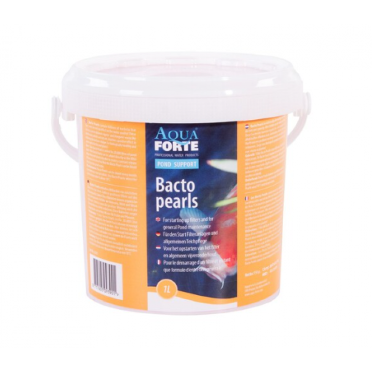 Бактерии для прудовых фильтров Bacto Pearls 1,0 L, 1л на 20 м3