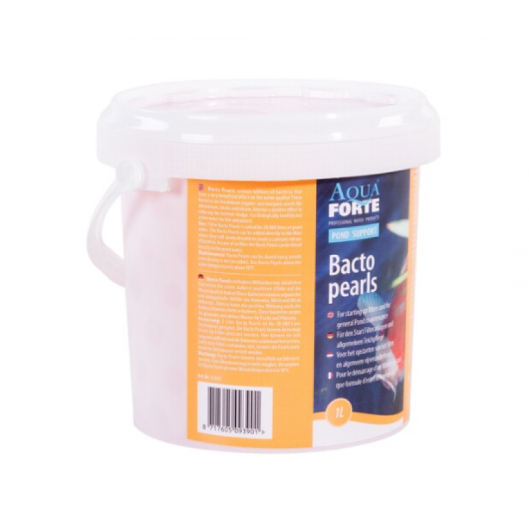 Бактерии для прудовых фильтров Bacto Pearls 1,0 L, 1л на 20 м3