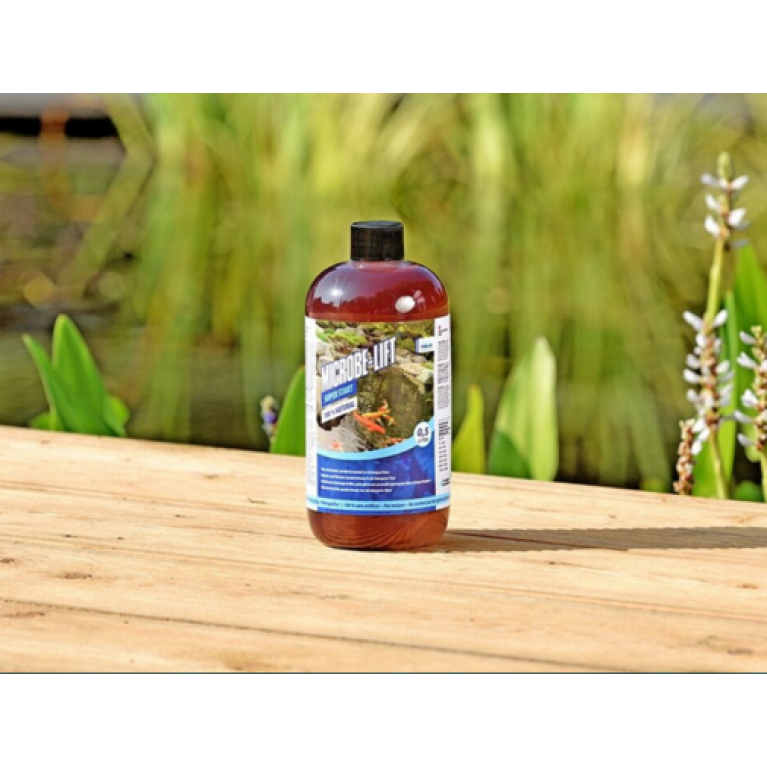 Комплекс стартовых бактерий для запуска системы фильтрации Microbe-Lift Super Start, 500 мл на 40-80 м3