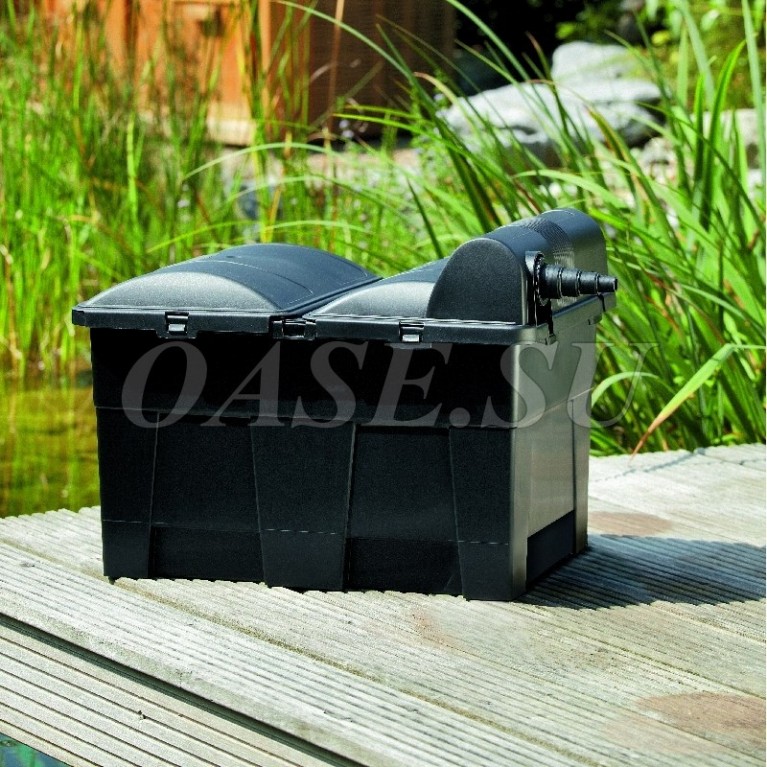 Прудовый биофильтр OASE BioSmart UVC 16000
