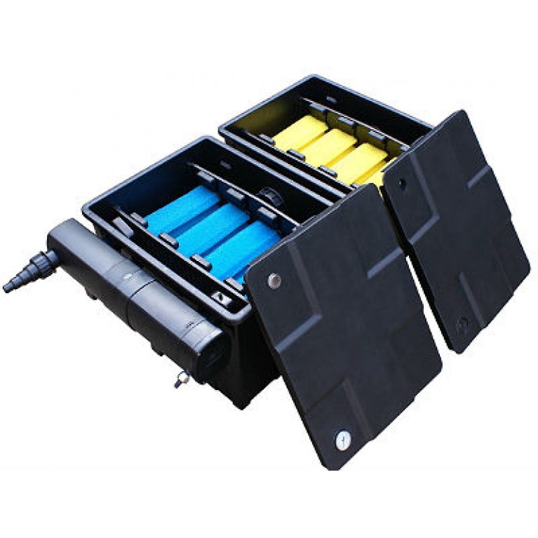 Губка для фильтра 1м*1м*5см, крупнопористая, плотность 10PPI