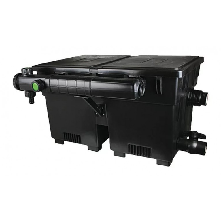 Фильтр проточный Pondtech BIO-SYSTEM 2, для пруда, 100 м3, 20000 л/ч, УФ-лампа 110 Вт