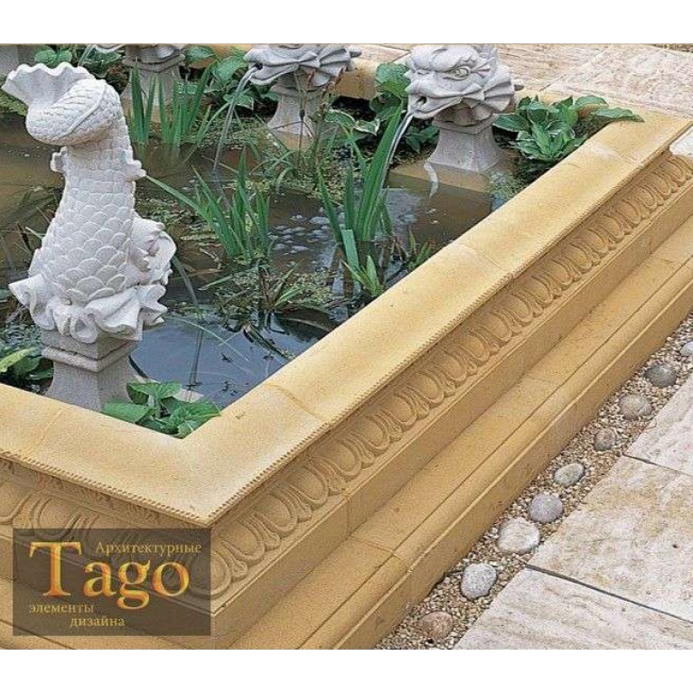 Бассейн квадратный 3 м