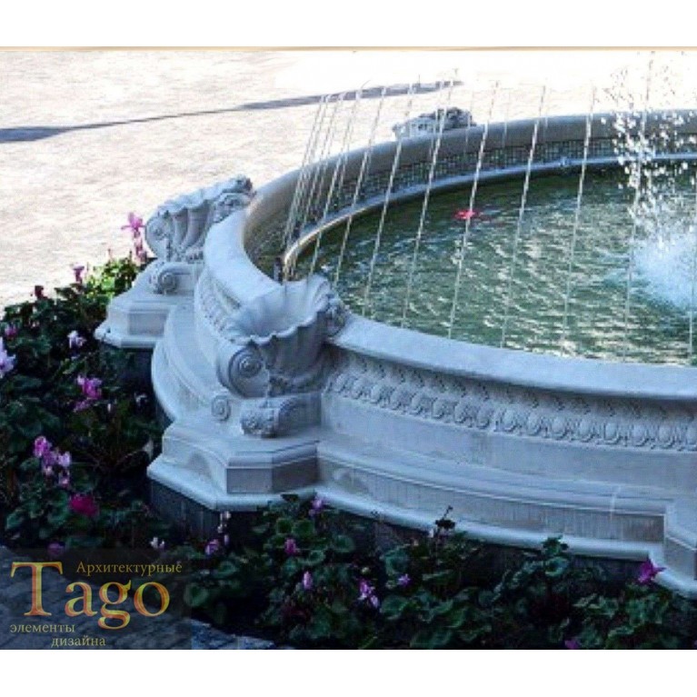 Большой AF-бассейн L, высота 370 мм, диаметр 3980 мм