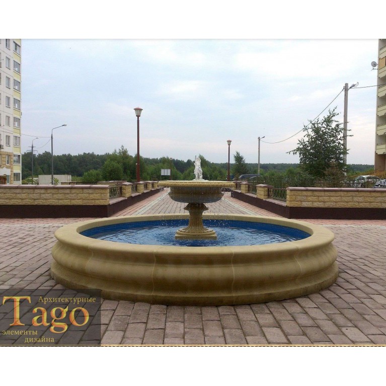 Романский бассейн M, диаметр 310 см