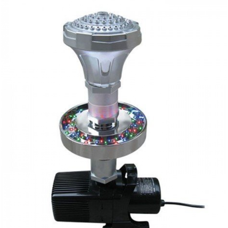 Насадка фонтанная HQ-T-120, Vulcan, вулкан, до 4м высота, 2’’ НР