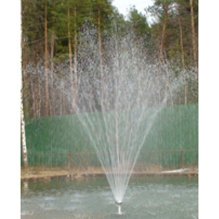 Насадка фонтанная HQ-T-120, Vulcan, вулкан, до 4м высота, 2’’ НР