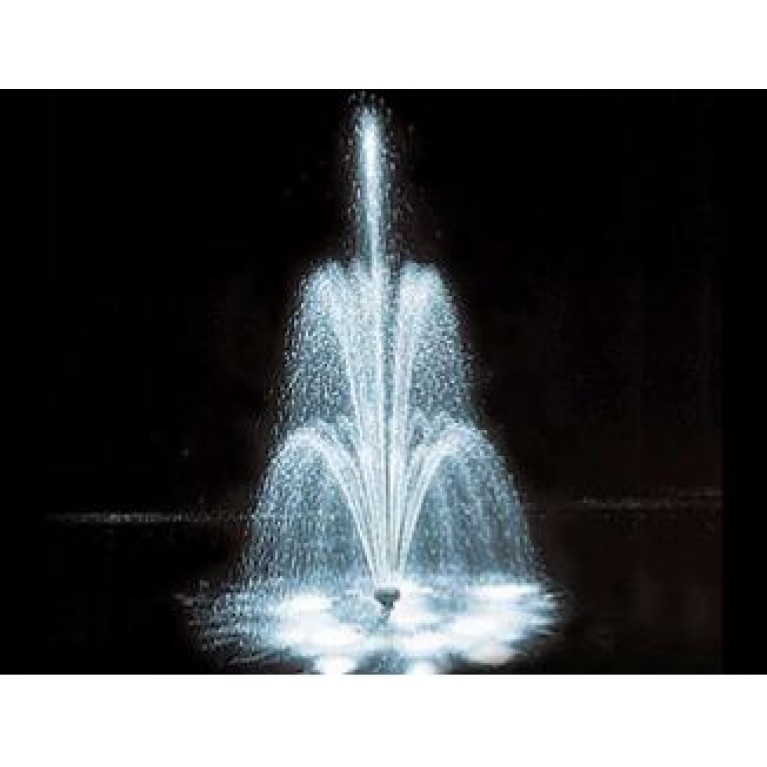 Насадка фонтанная Vulkanduese 1" нар, хром пластик