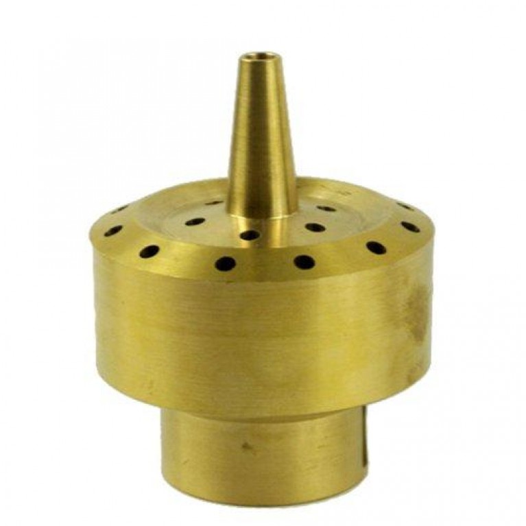 Насадка фонтанная SH50, Vulcan special 2" ВР, высота макс 2 м, диаметр макс 1,8 м, из нерж