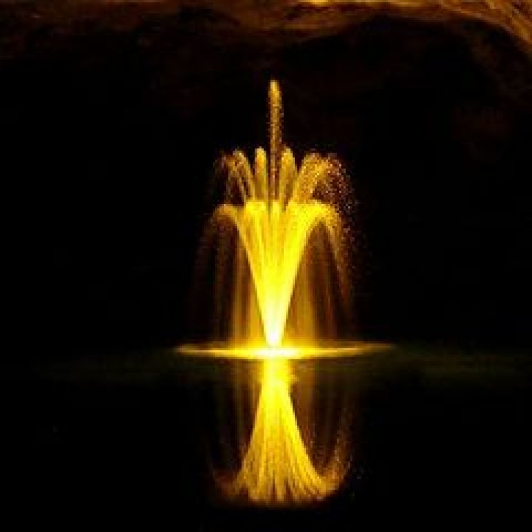 Насадка фонтанная SH40, Vulcan special 1 1/2" ВР, высота макс 1,8 м, диаметр макс 1,5 м, из нерж стали