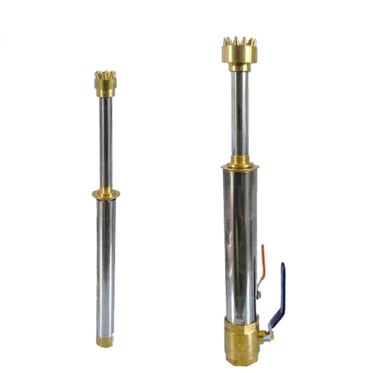 Насадка фонтанная FA25, Vulkan + Lava 1" ВР, высота макс 1,5 м, диаметр макс 1 м, из меди