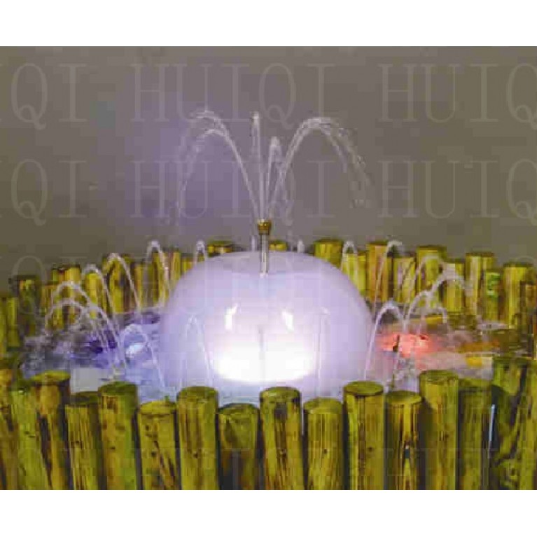 Насадка фонтанная FA25, Vulkan + Lava 1" ВР, высота макс 1,5 м, диаметр макс 1 м, из меди