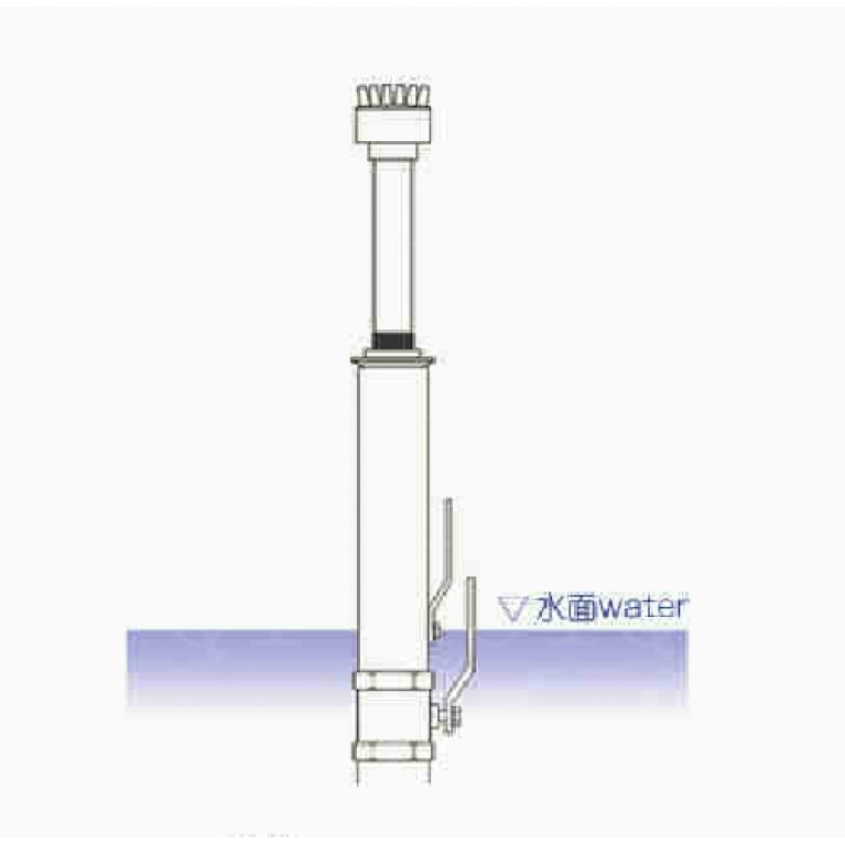 Насадка фонтанная FA25, Vulkan + Lava 1" ВР, высота макс 1,5 м, диаметр макс 1 м, из меди