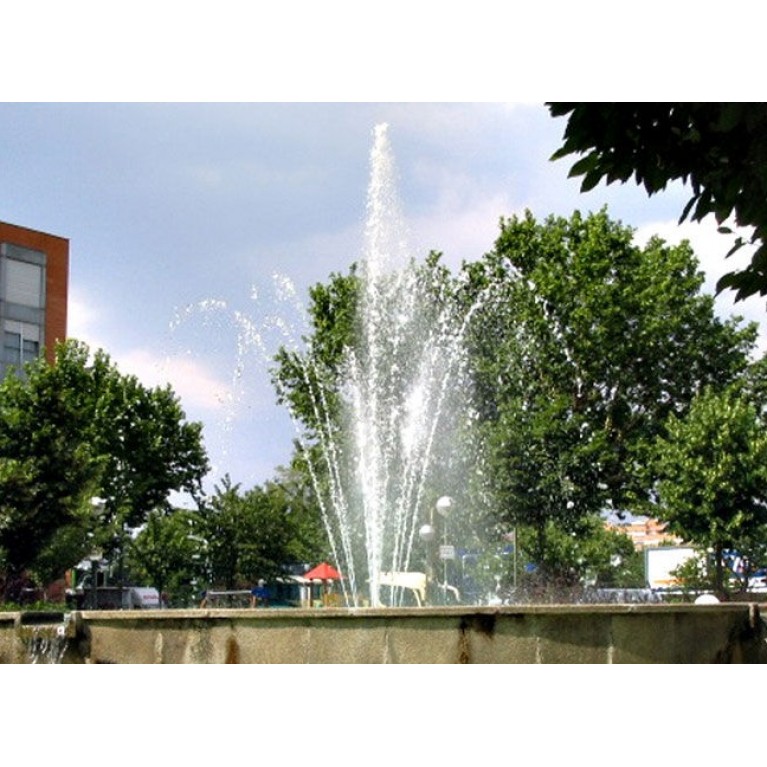 Насадка фонтанная SB40, "Дождик", из нерж стали, 11/2"вн, 5м высота, 100*130мм