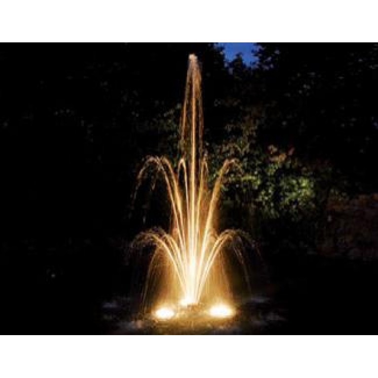 Насадка фонтанная Vulkanduese 11/4" внутр, переход 1", 11/2", пластик