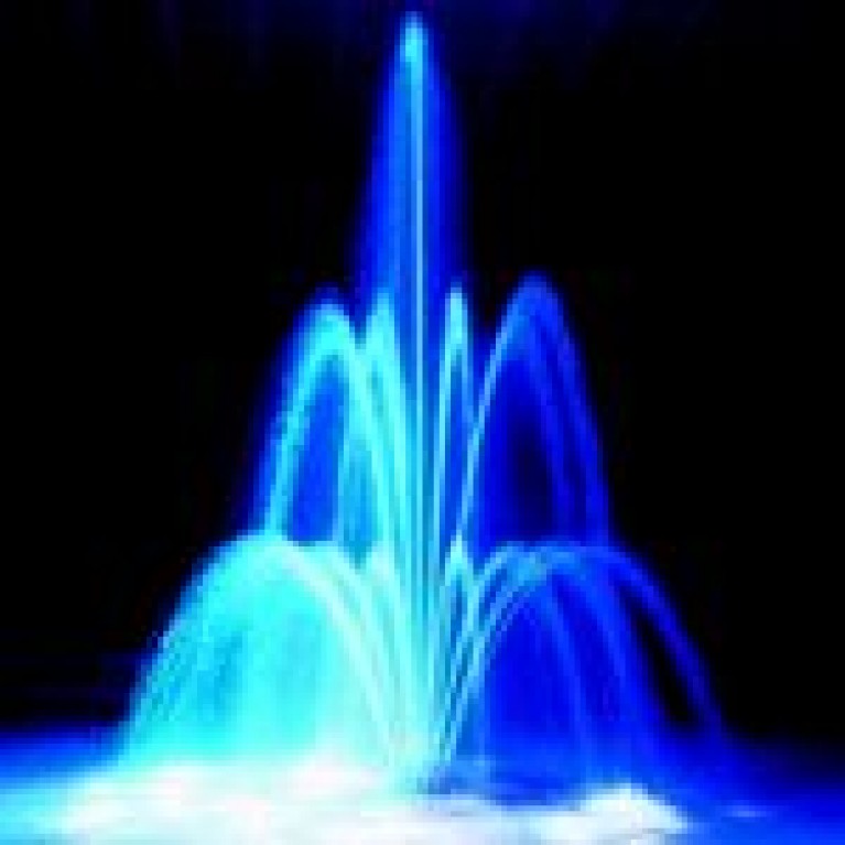 Насадка фонтанная SH40, Vulcan special 1 1/2" ВР, высота макс 1,8 м, диаметр макс 1,5 м, из нерж стали