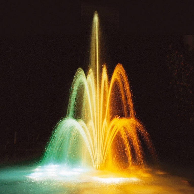 Насадка фонтанная SAS40, Vulkan 1 1/2" ВР, высота макс 6 м, диаметр макс 2 м, из нерж стали