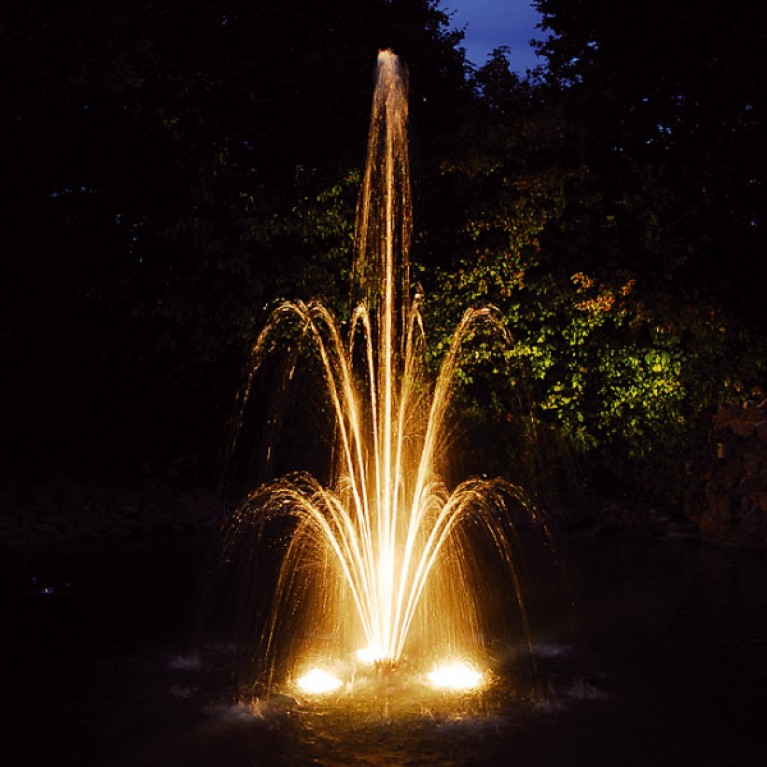 Насадка фонтанная SAS40, Vulkan 1 1/2" ВР, высота макс 6 м, диаметр макс 2 м, из нерж стали