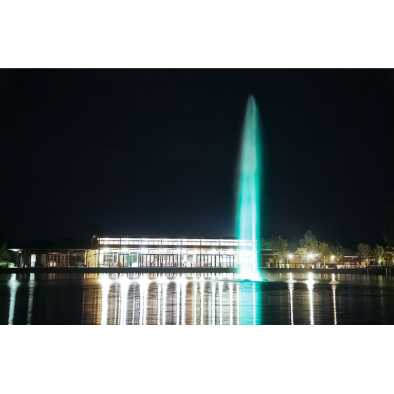 Насадка фонтанная GT110-45, Hollow Jet big, моноструя, под фланец диам.180мм