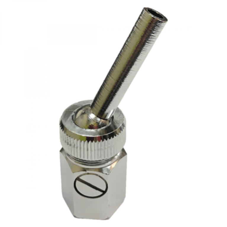 Насадка фонтанная ZBM15S, Комета 7/8" ВР, высота макс 4 м, из хрома