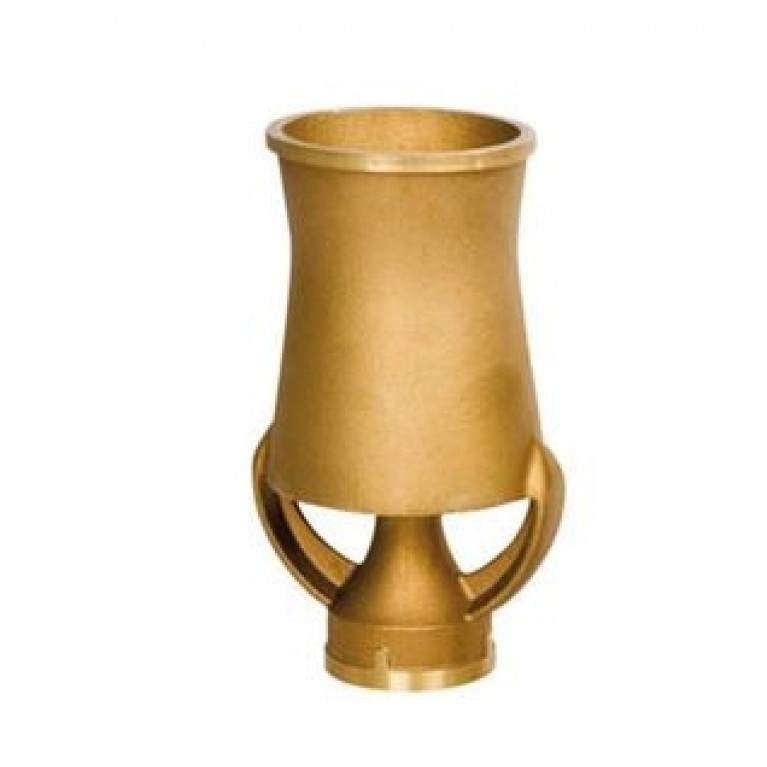 Насадка фонтанная CF40, Cascade 1 1/2" ВР, высота макс 8 м, диаметр макс 0,6 м, из нерж стали