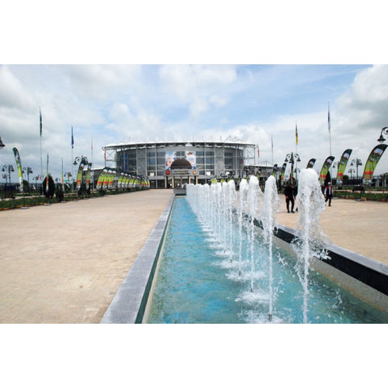 Насадка фонтанная CD20, Foam Jet 3/4" ВР из нержавеющей стали , высота1.2-5,5м