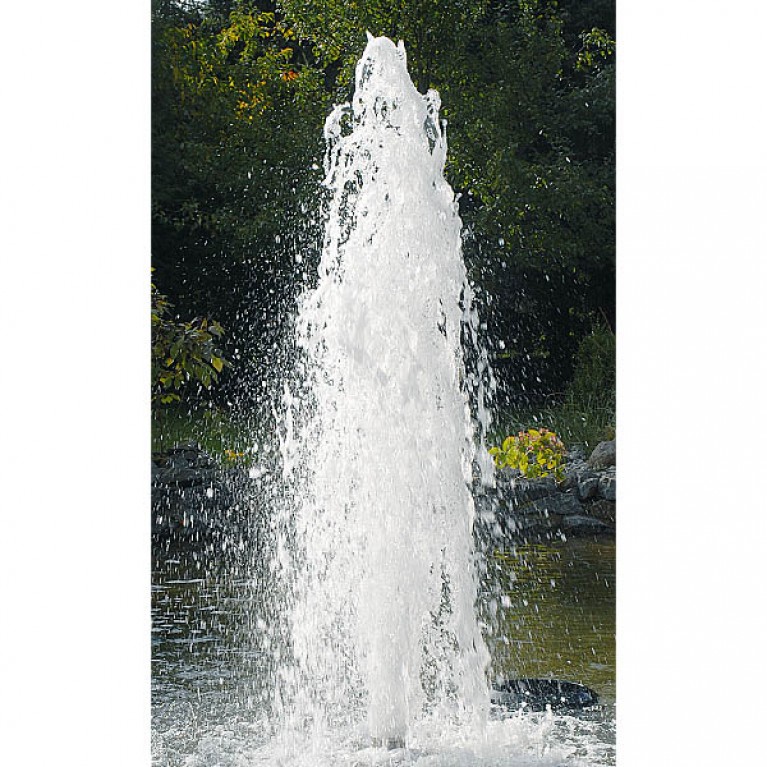 Насадка фонтанная Cascade 2", бронза