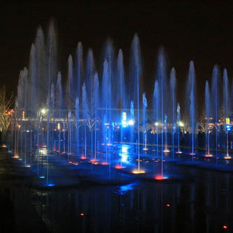 Насадка фонтанная CA25, Schaumsprudler 1" ВР, высота макс 4 м, диаметр макс 0,3 м, из меди