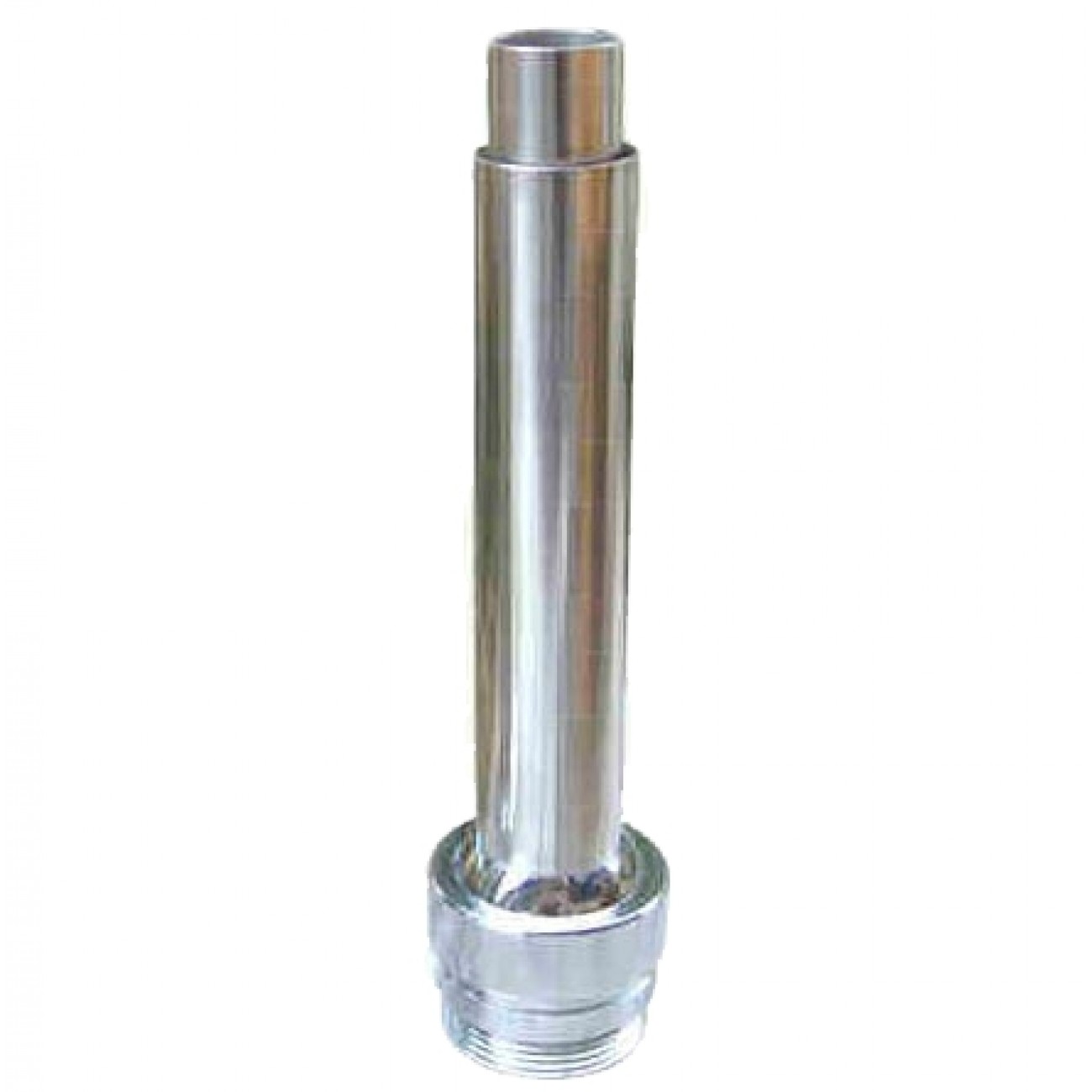 Насадка фонтанная CC25, Foam Jet 1" ВР, высота макс 8 м, диаметр макс 0,3 м, из нерж стали