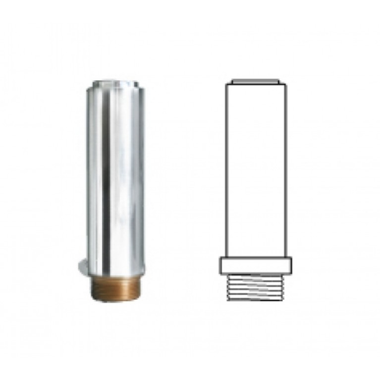 Насадка фонтанная CD50, Foam Jet 2" ВР из нержавеющей стали , высота2.5-12,0м