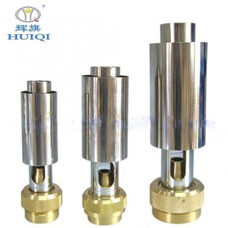 Насадка фонтанная CЕ40 пенообразующая, 1 1/2" ВР , нержавеющая сталь +медь, высота2.0-6,0м