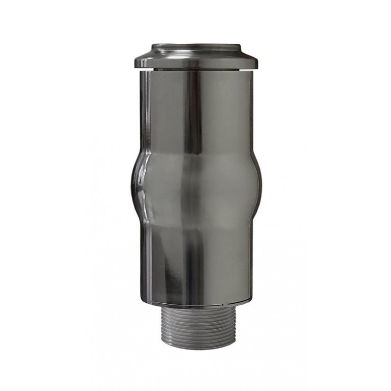 Насадка фонтанная CPS40B, Пенный столб 1½" НР из нержавеющей стали , высота 8 м