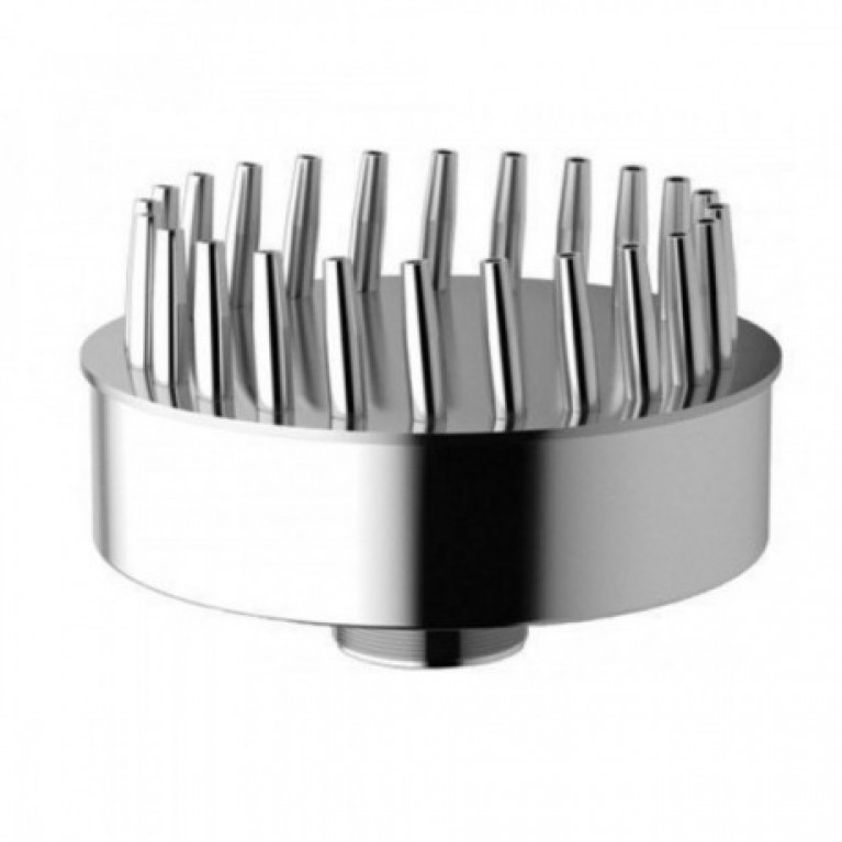 Насадка фонтанная SLS40, Пенная колонна 1 1/2" ВР из нержавеющей стали , высота4м