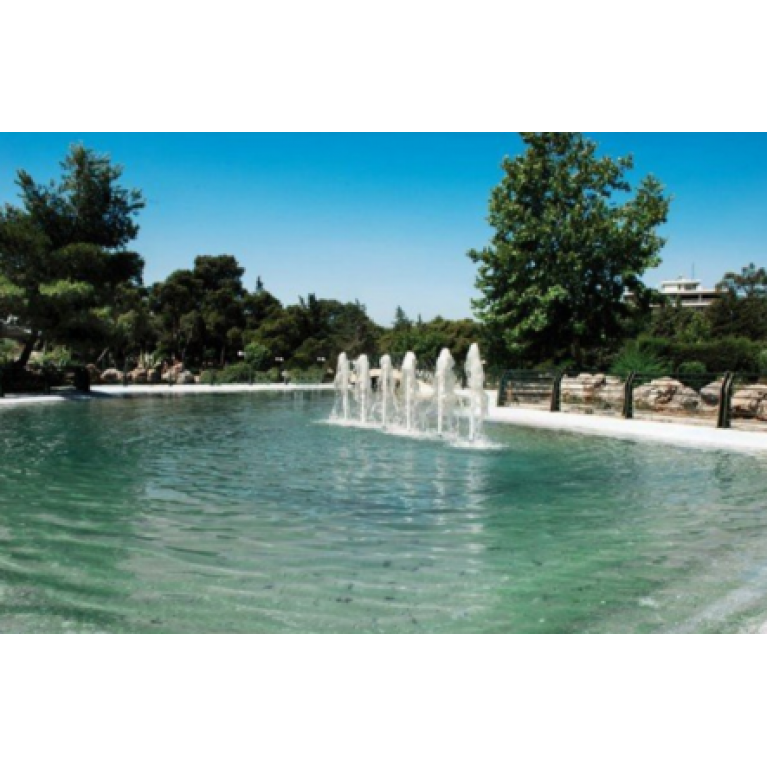 Насадка фонтанная SQBS50, Пенная струя 2" НР из нержавеющей стали , высота 10 м