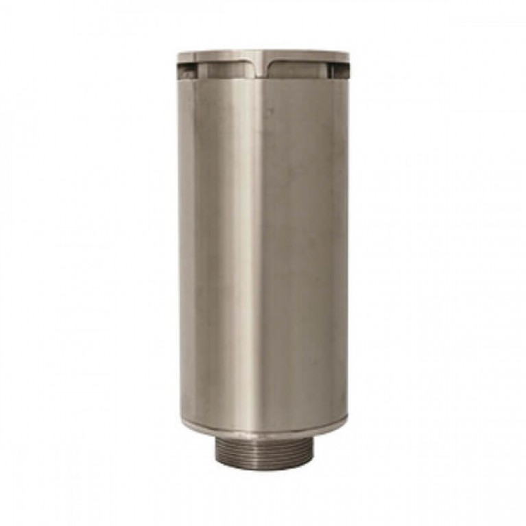 Насадка фонтанная SQBS50, Пенная струя 2" НР из нержавеющей стали , высота 10 м