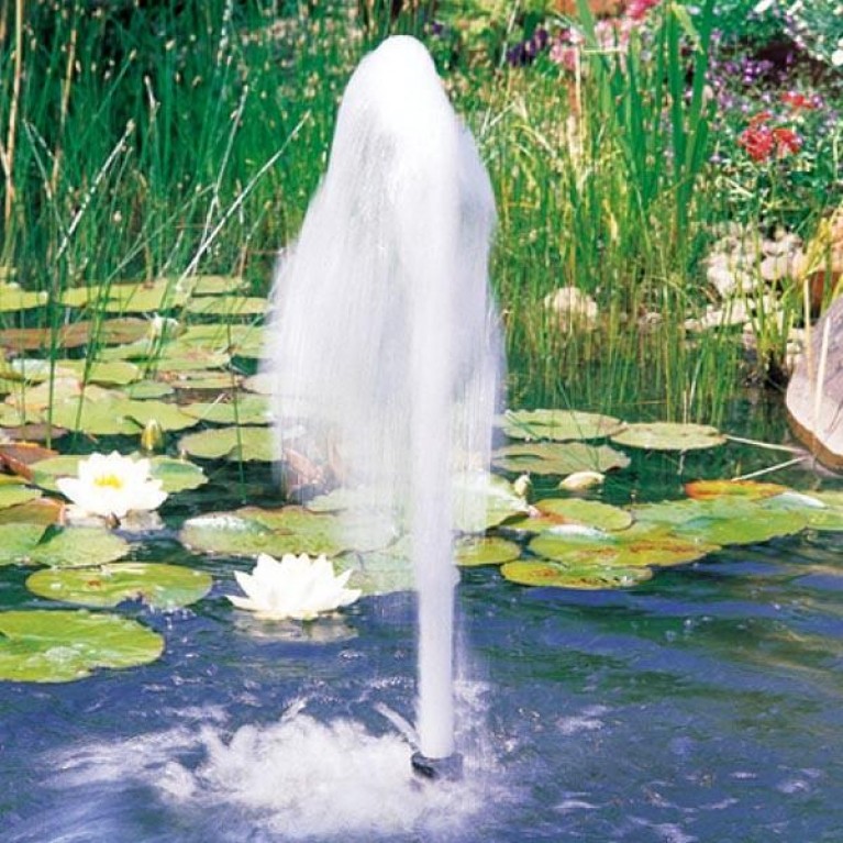 Насадка фонтанная CA25, Schaumsprudler 1" ВР, высота макс 4 м, диаметр макс 0,3 м, из меди