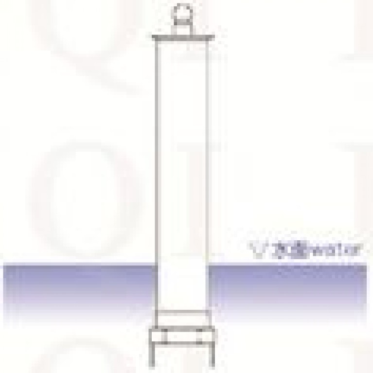 Насадка фонтанная MC25, Lava 1" ВР, высота макс 0,3 м, диаметр макс 0,6 м, из нерж стали