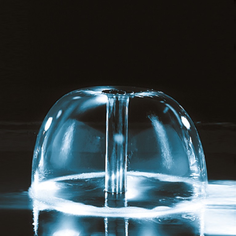 Насадка фонтанная MC25, Lava 1" ВР, высота макс 0,3 м, диаметр макс 0,6 м, из нерж стали