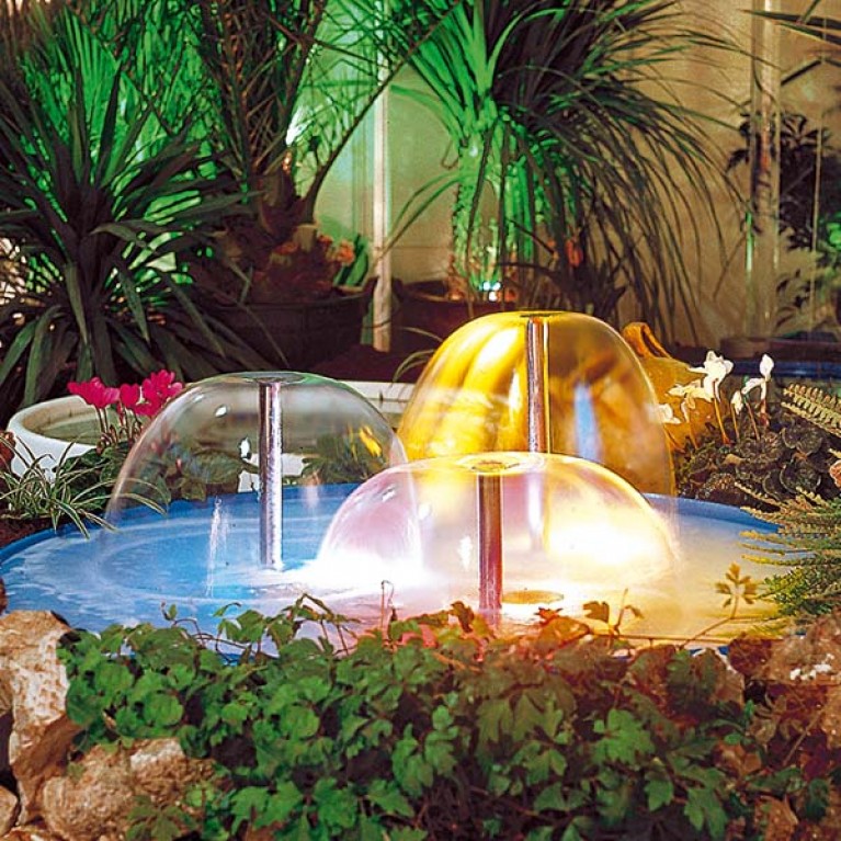 Насадка фонтанная MC25, Lava 1" ВР, высота макс 0,3 м, диаметр макс 0,6 м, из нерж стали