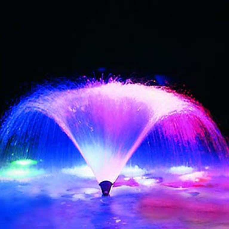 Насадка фонтанная ME40, Fan jet 1 1/2" ВР, высота макс 1 м, диаметр макс 1,5 м, из меди