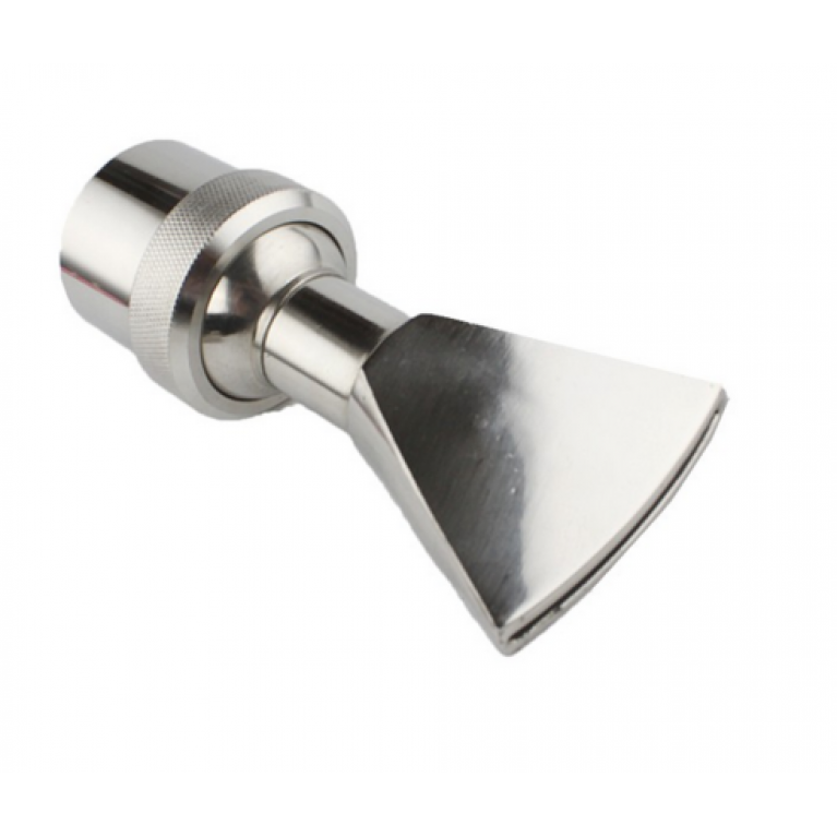 Насадка фонтанная MMS25, Веер 1" ВР, высота макс 0,8 м, диаметр макс 1,2 м, из нержавеющей стали