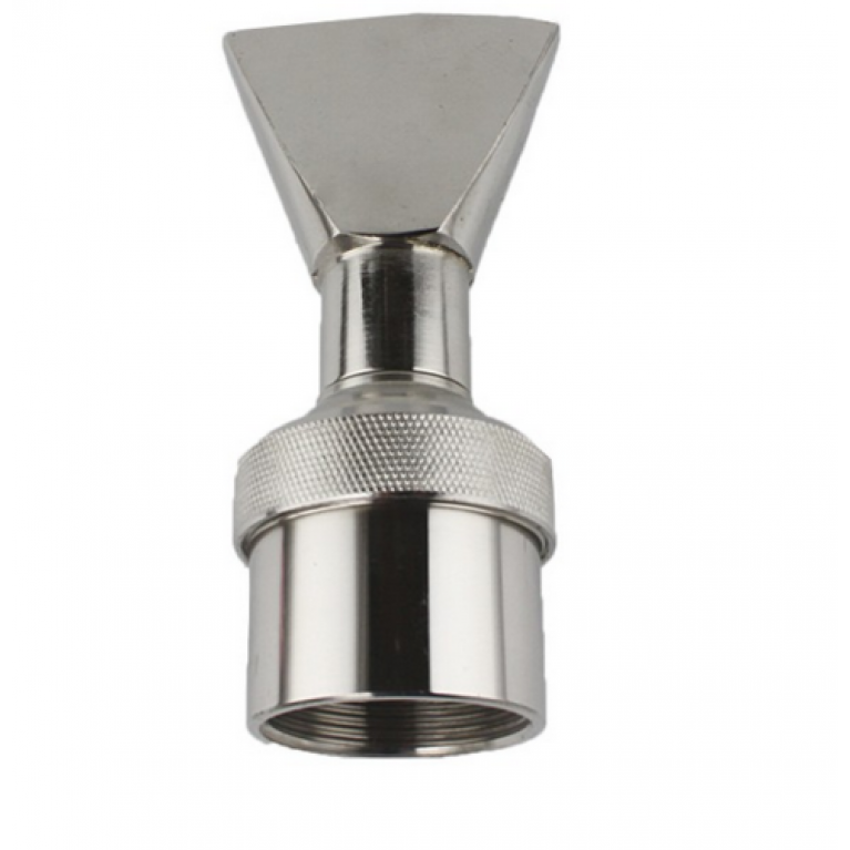 Насадка фонтанная MMS25, Веер 1" ВР, высота макс 0,8 м, диаметр макс 1,2 м, из нержавеющей стали