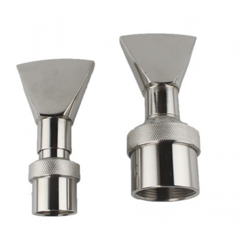 Насадка фонтанная MMS25, Веер 1" ВР, высота макс 0,8 м, диаметр макс 1,2 м, из нержавеющей стали