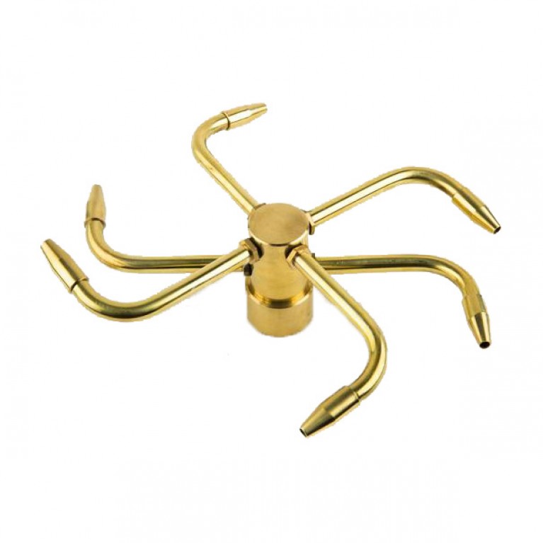 Насадка фонтанная SE50, Rotating 2" ВР, высота макс 6 м, диаметр макс 3 м, из меди