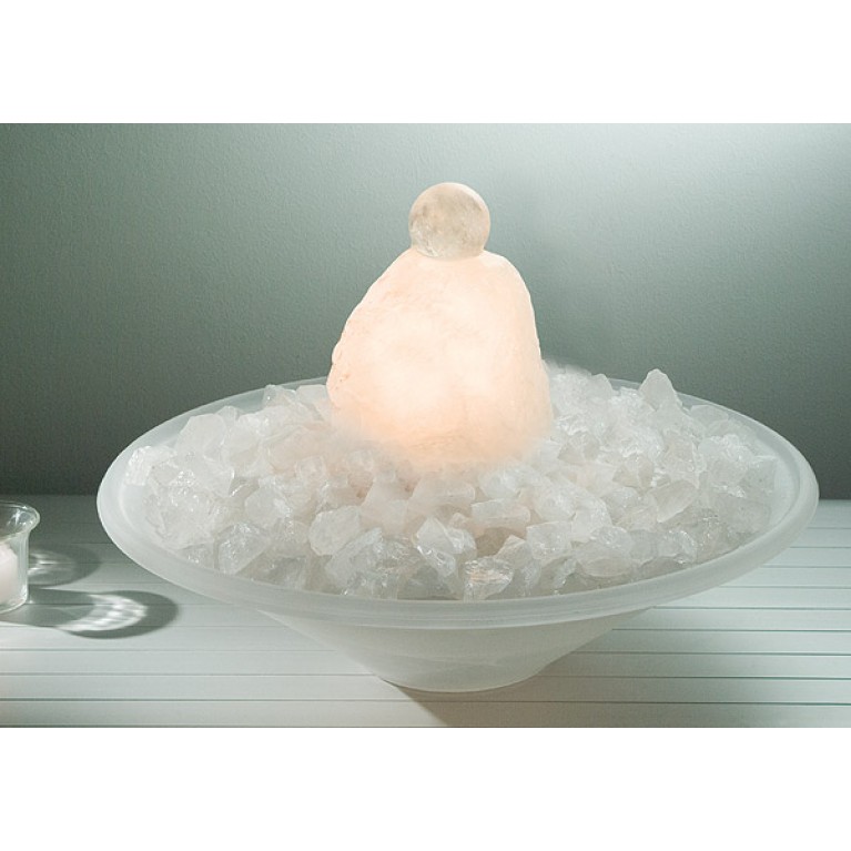 Декоративный фонтан из горного хрусталя Maxime