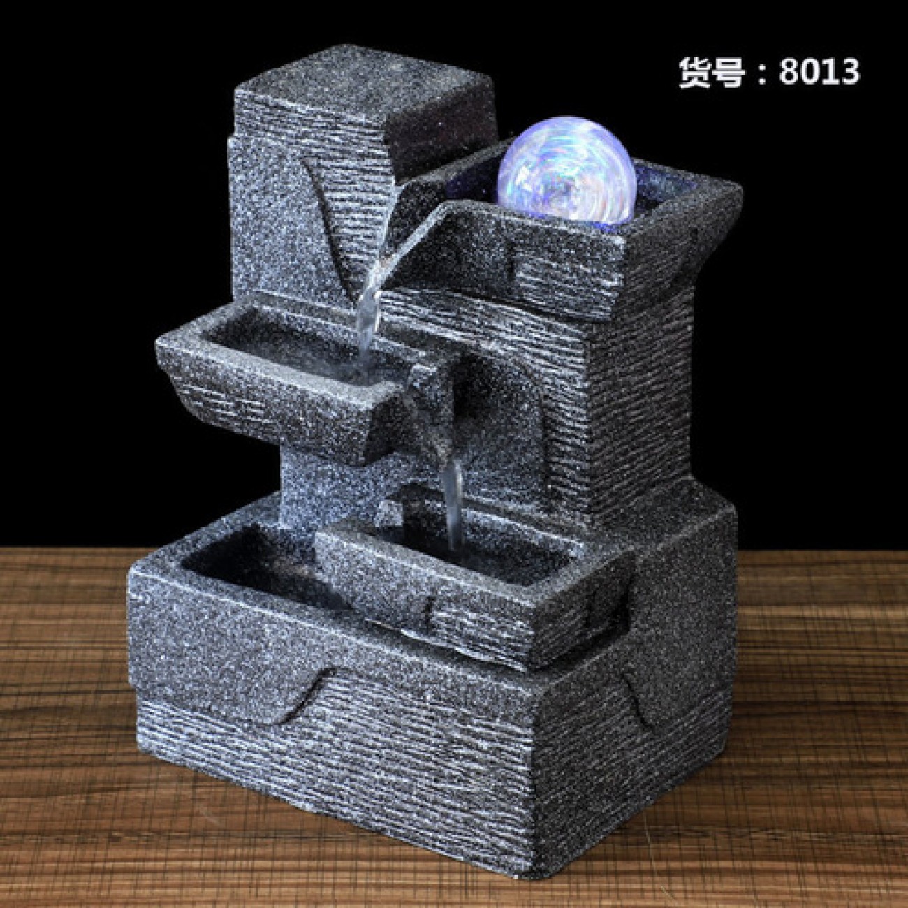 Фонтан настольный "Тэос", 15 x 12 x 20 см, полистоун
